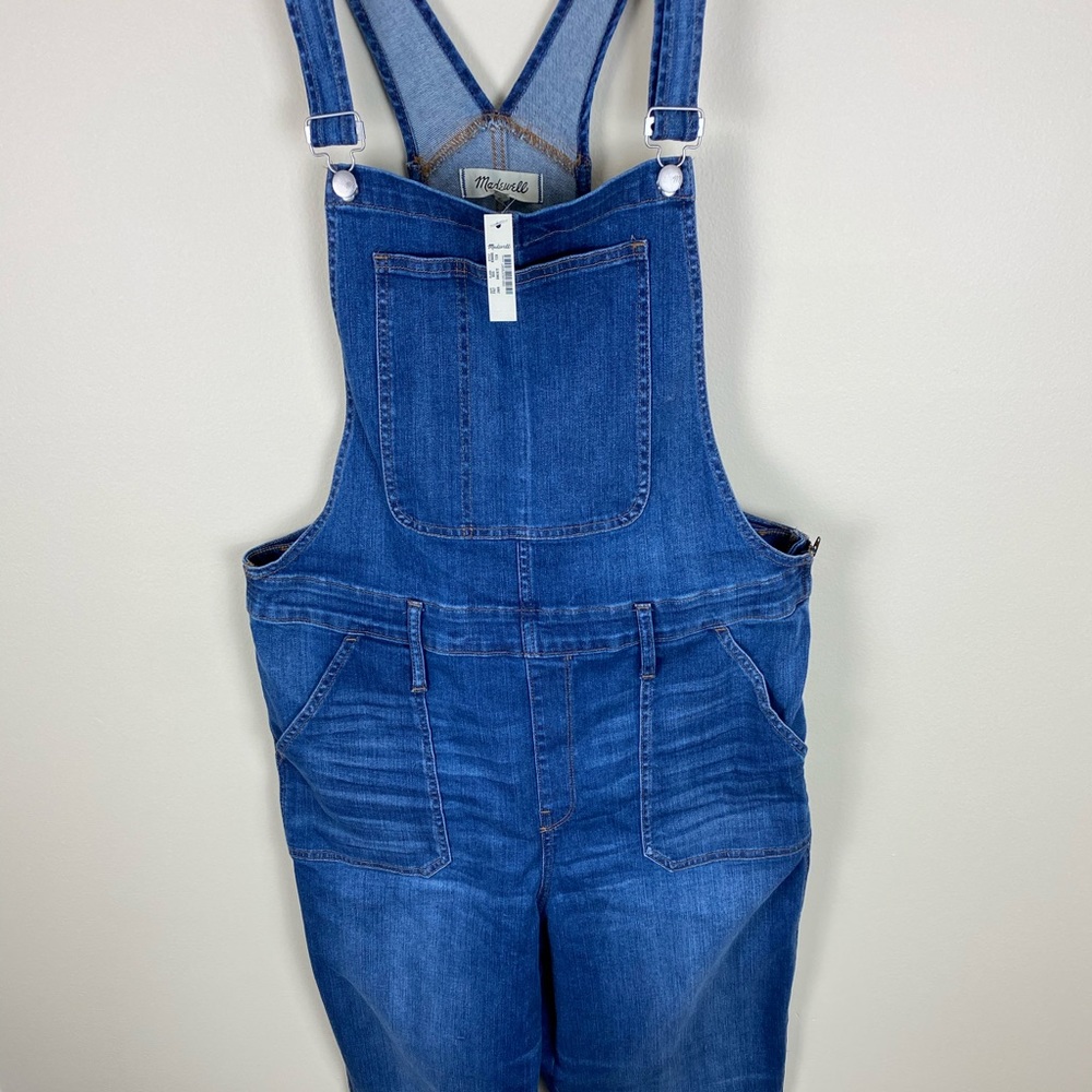 Madewell Skinny overalls